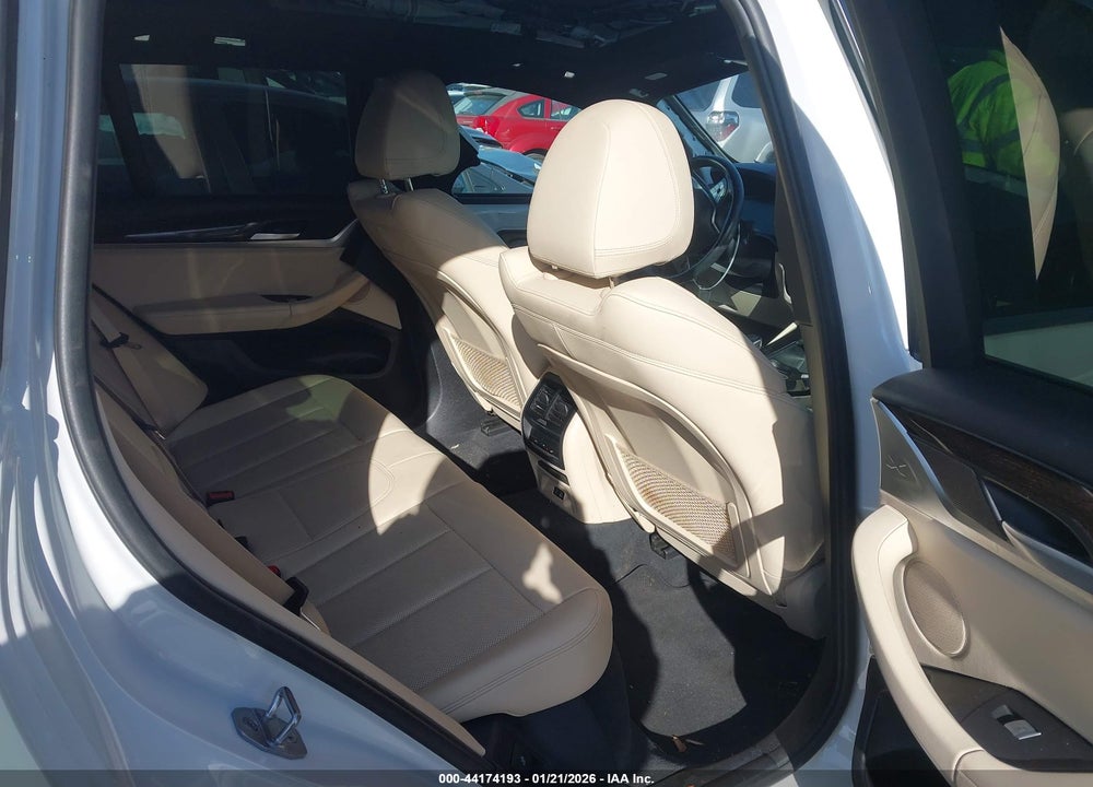 2022 BMW X3 SDRIVE30I VIN: 5UX43DP02N9N07909