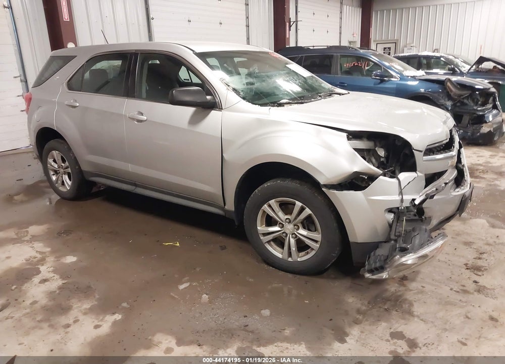 2014 CHEVROLET EQUINOX LS VIN: 2GNALAEK0E1174911