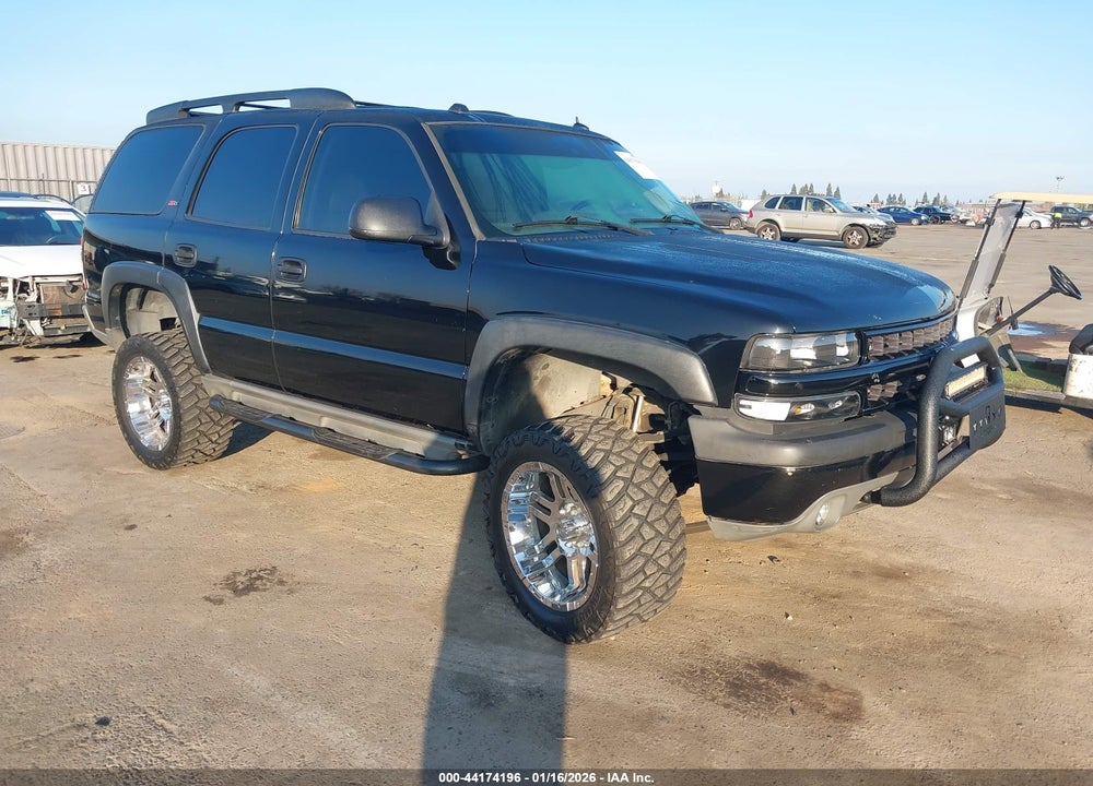 2005 CHEVROLET TAHOE Z71 VIN: 1GNEK13T35R229794