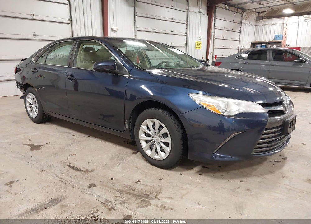 2015 TOYOTA CAMRY LE VIN: 4T4BF1FK9FR464493