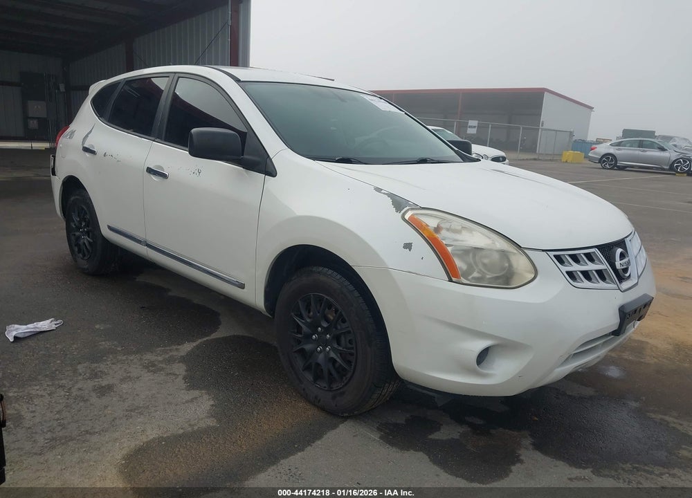 2013 NISSAN ROGUE S VIN: JN8AS5MV5DW637197