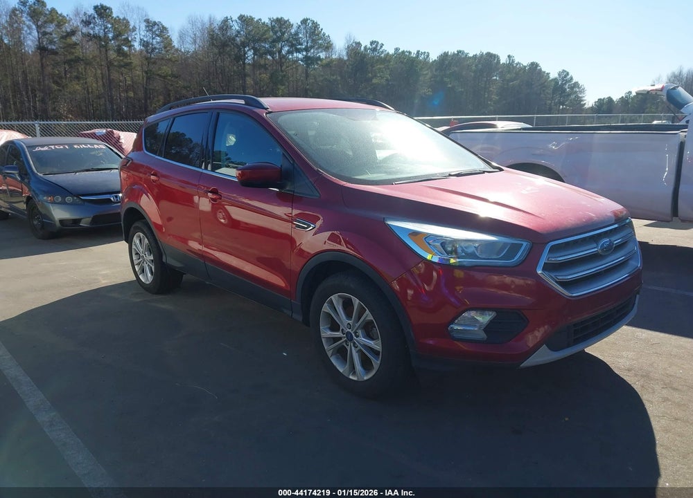 2017 FORD ESCAPE SE VIN: 1FMCU0GD8HUD54732