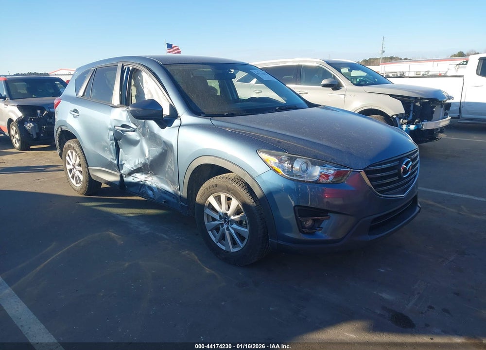 2016 MAZDA CX-5 TOURING VIN: JM3KE2CY9G0900095