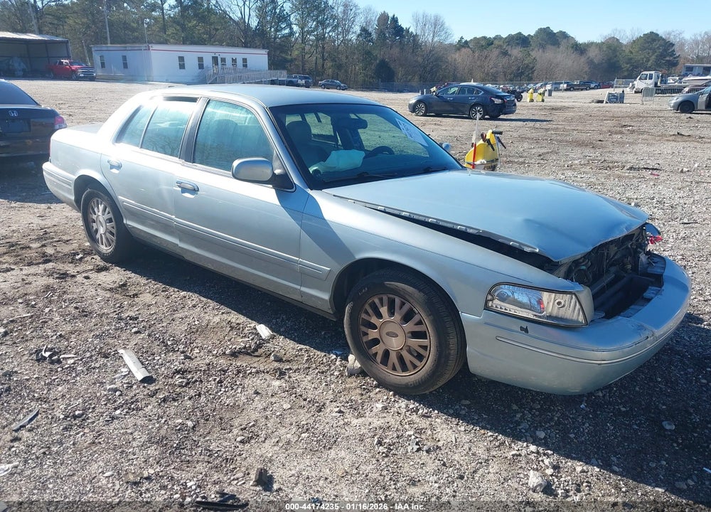 2003 FORD CROWN VICTORIA LX VIN: 2FAFP74W13X145024