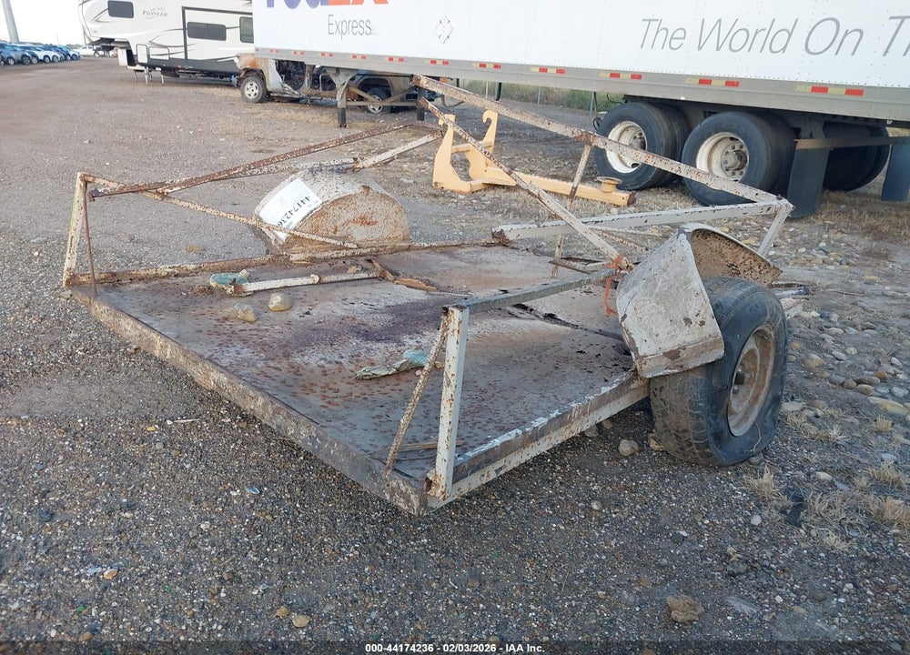 2024 HOME MADE TRAILER VIN: 000000000N0V1N123