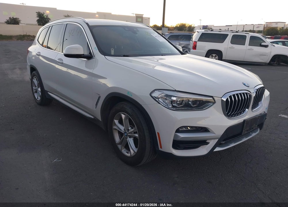 2020 BMW X3 SDRIVE30I VIN: 5UXTY3C02L9B46369