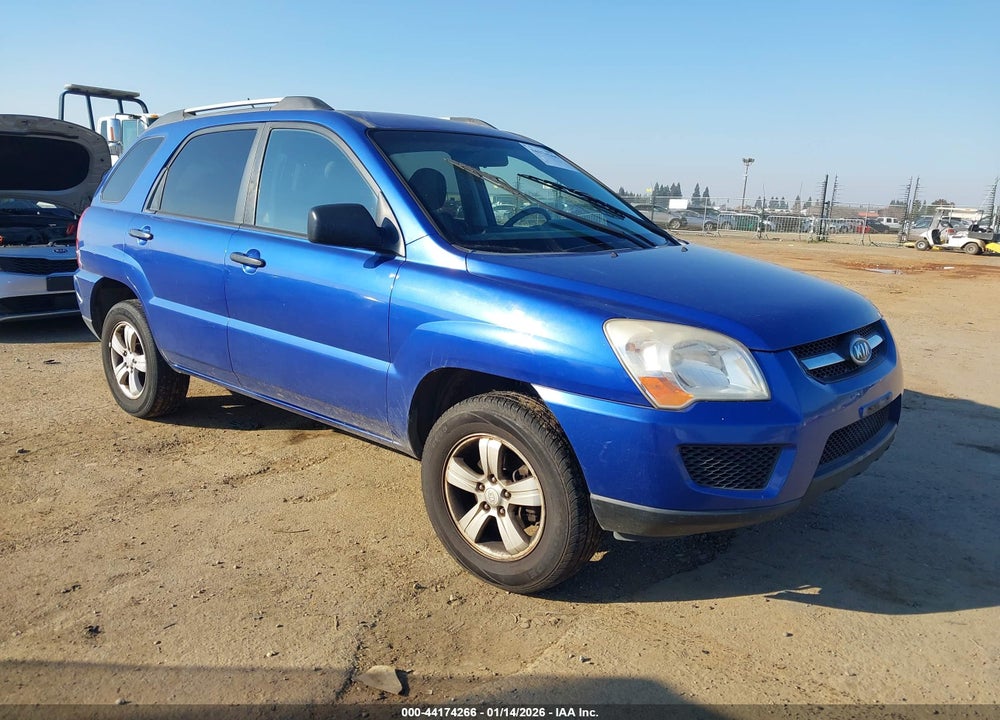 2009 KIA SPORTAGE LX VIN: KNDJF724697602482