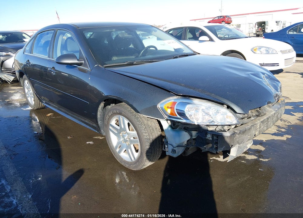 2012 CHEVROLET IMPALA LT VIN: 2G1WG5E37C1283942