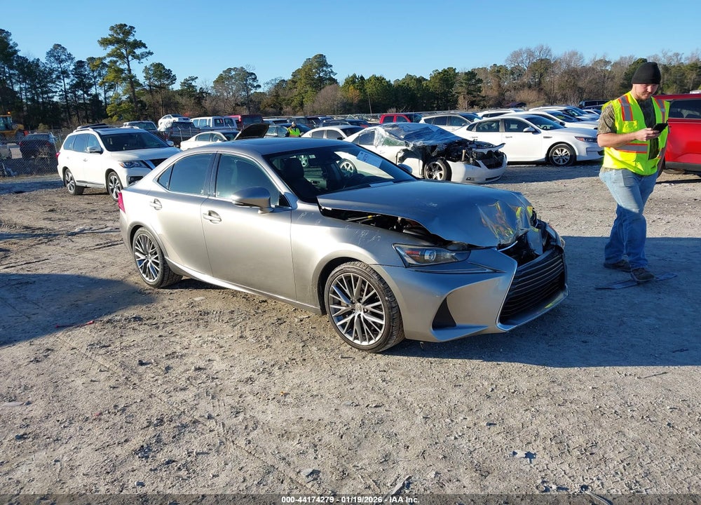 2017 LEXUS IS 200T VIN: JTHBA1D27H5042802