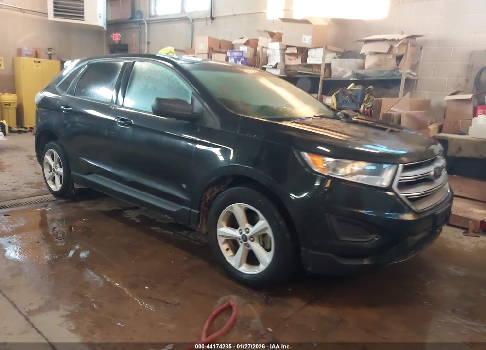 2015 FORD EDGE SE VIN: 2FMTK3G96FBB43549