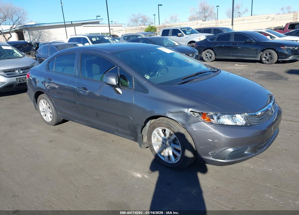 2012 HONDA CIVIC EX-L VIN: 2HGFB2F98CH519515