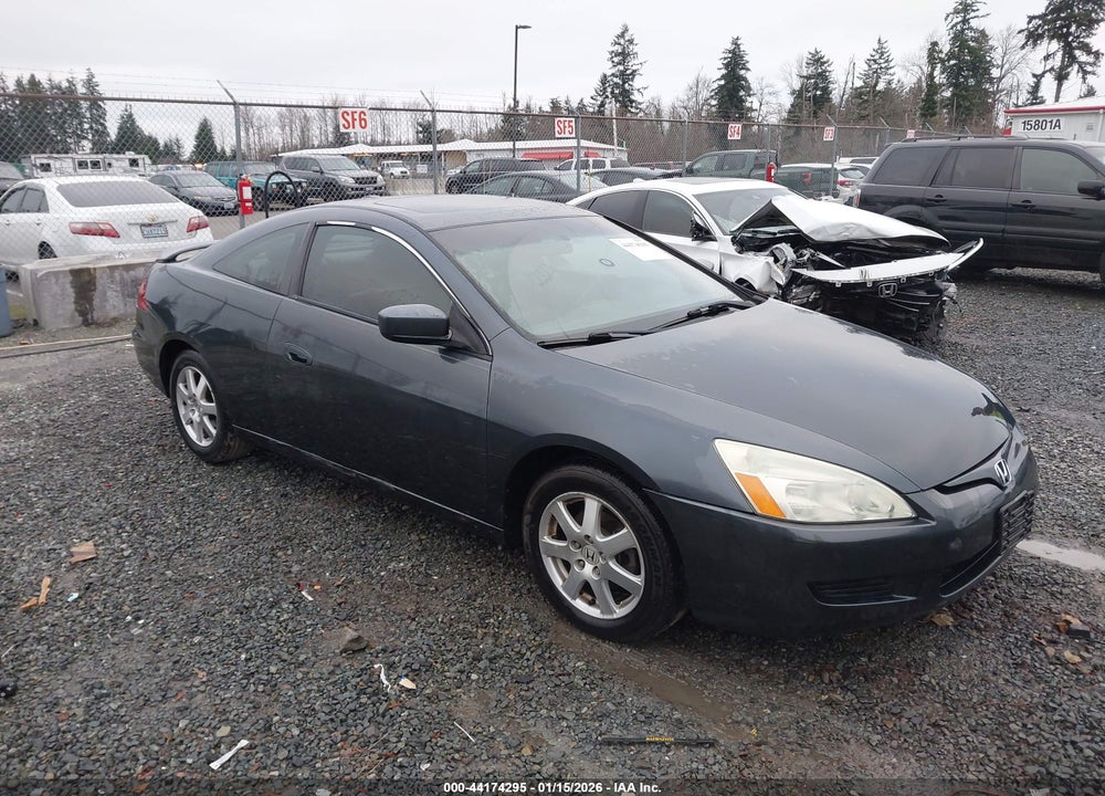 2005 HONDA ACCORD 3.0 EX VIN: 1HGCM82625A004507