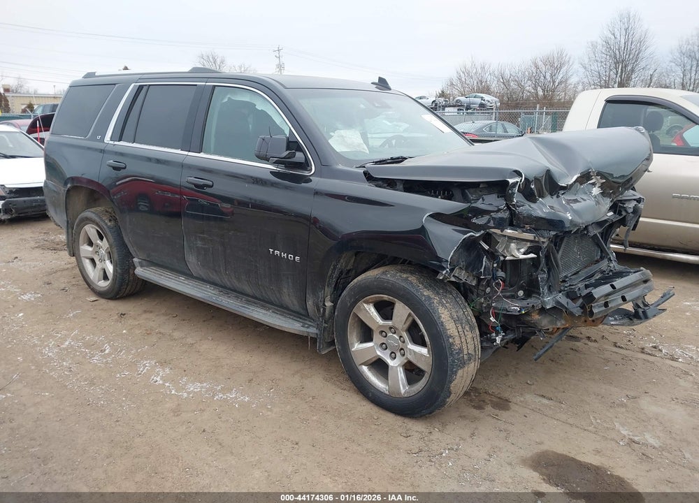 2016 CHEVROLET TAHOE LT VIN: 1GNSKBKC3GR118014