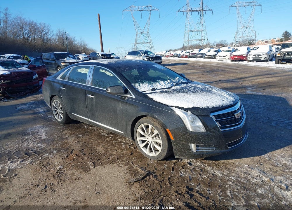 2016 CADILLAC XTS LUXURY COLLECTION VIN: 2G61M5S36G9110678