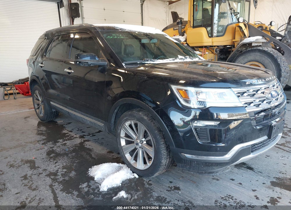 2018 FORD EXPLORER LIMITED VIN: 1FM5K8F81JGA15526