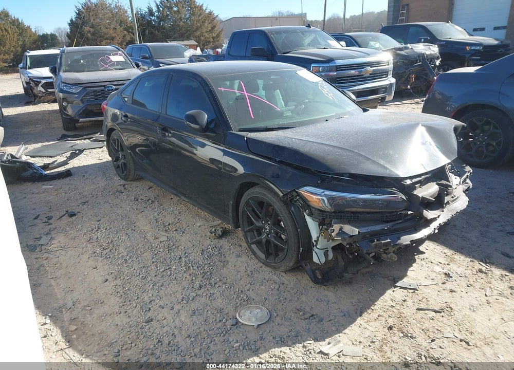 2022 HONDA CIVIC SPORT VIN: 2HGFE2F57NH575825