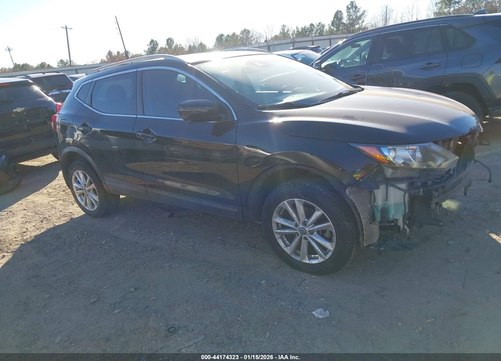 2019 NISSAN ROGUE SPORT SV VIN: JN1BJ1CP1KW232002