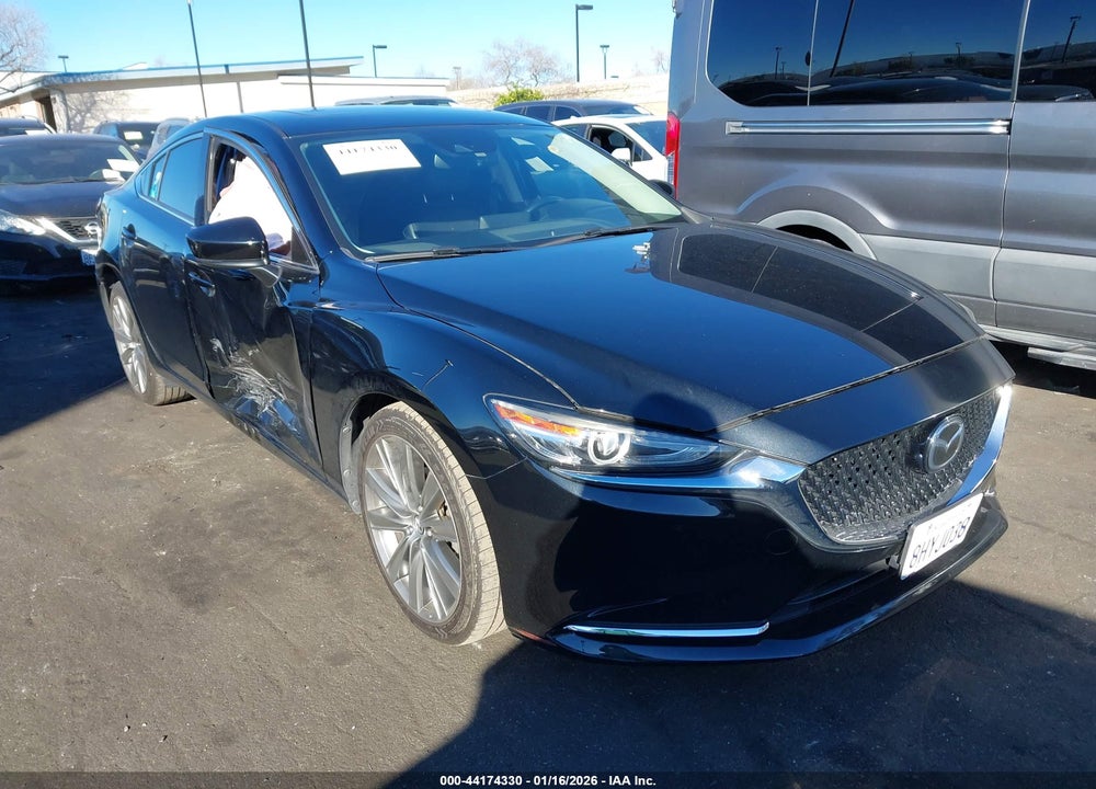 2018 MAZDA 6 GRAND TOURING RESERVE VIN: JM1GL1WY0J1327728