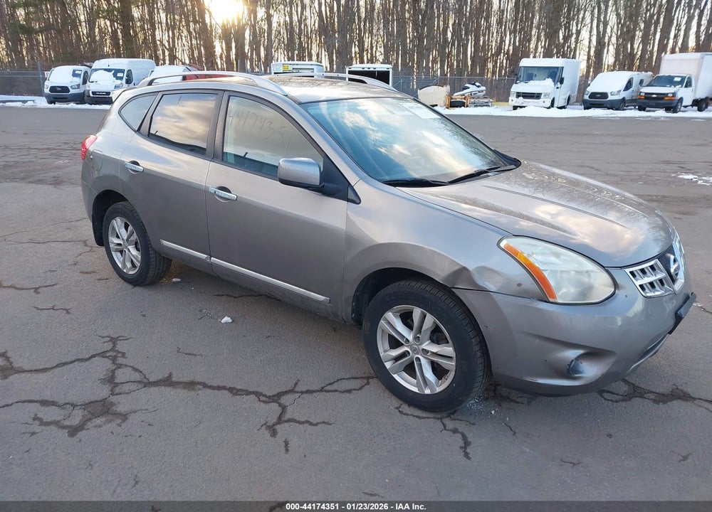 2012 NISSAN ROGUE SV VIN: JN8AS5MV1CW709821
