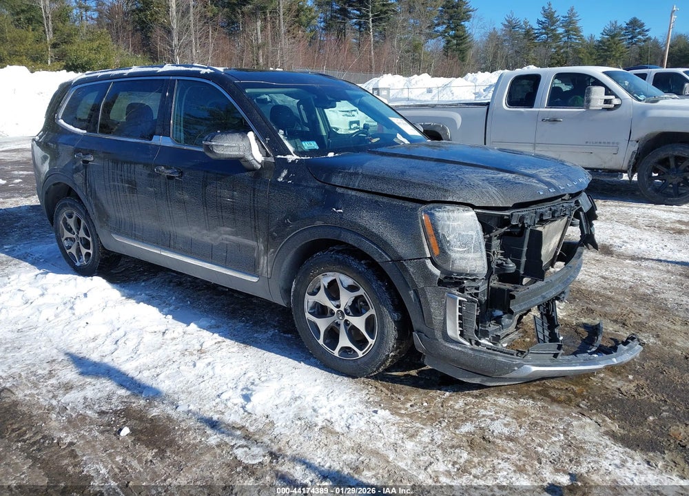 2020 KIA TELLURIDE EX VIN: 5XYP3DHC9LG012948