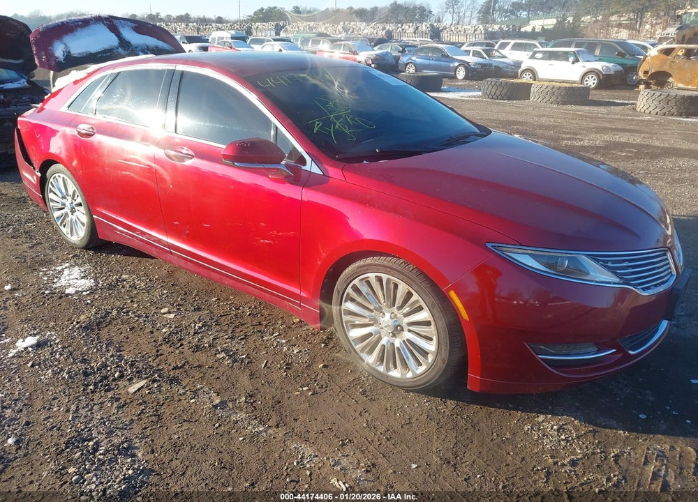 2013 LINCOLN MKZ VIN: 3LN6L2J98DR810665