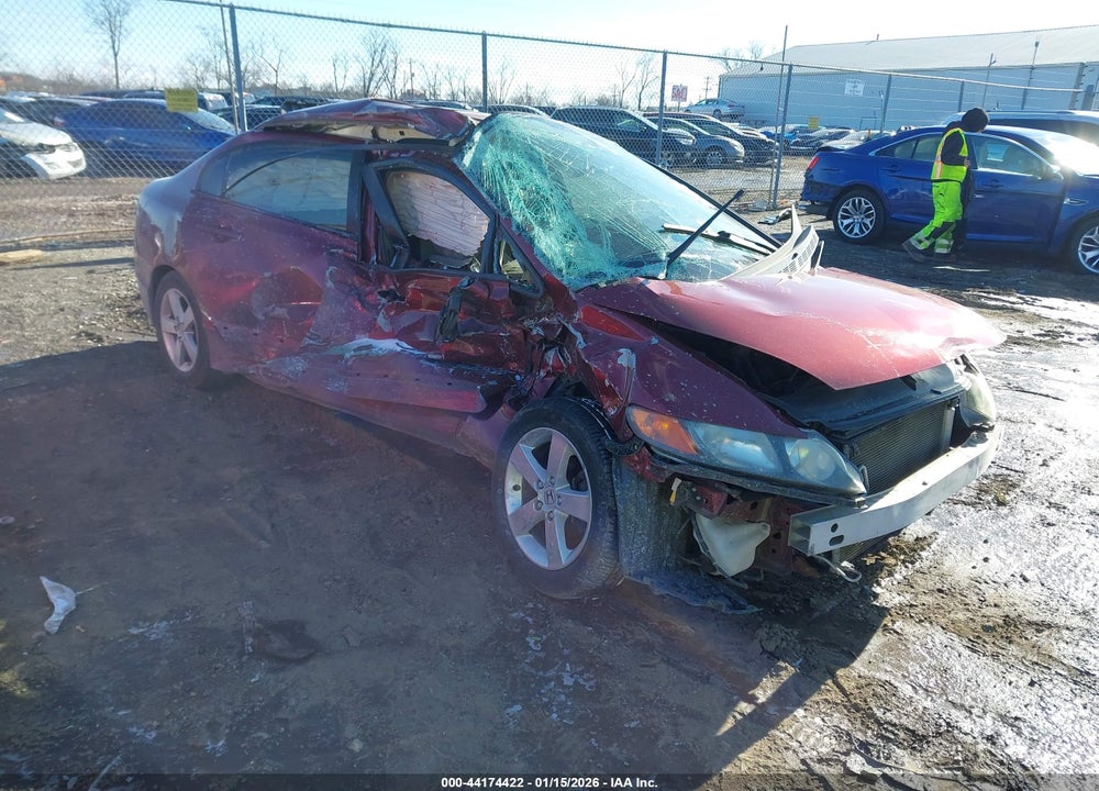 2008 HONDA CIVIC EX VIN: 1HGFA16888L046598