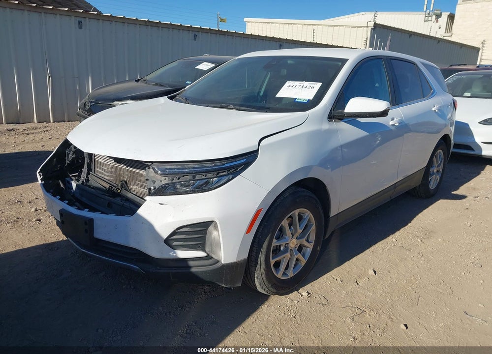 2024 CHEVROLET EQUINOX FWD LT VIN: 3GNAXKEG0RS200651