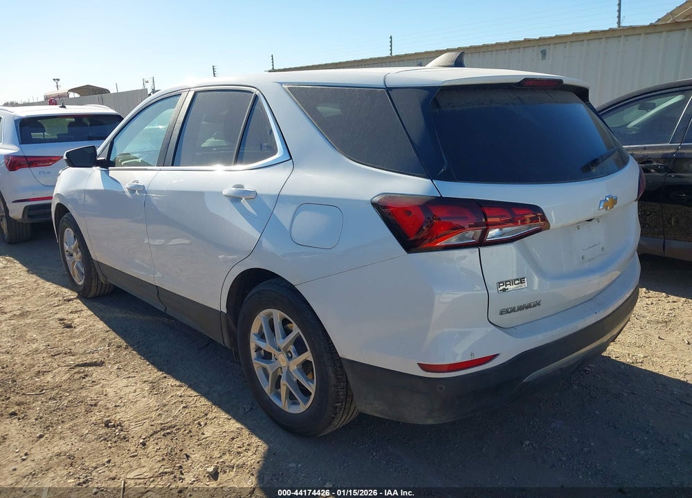 2024 CHEVROLET EQUINOX FWD LT VIN: 3GNAXKEG0RS200651