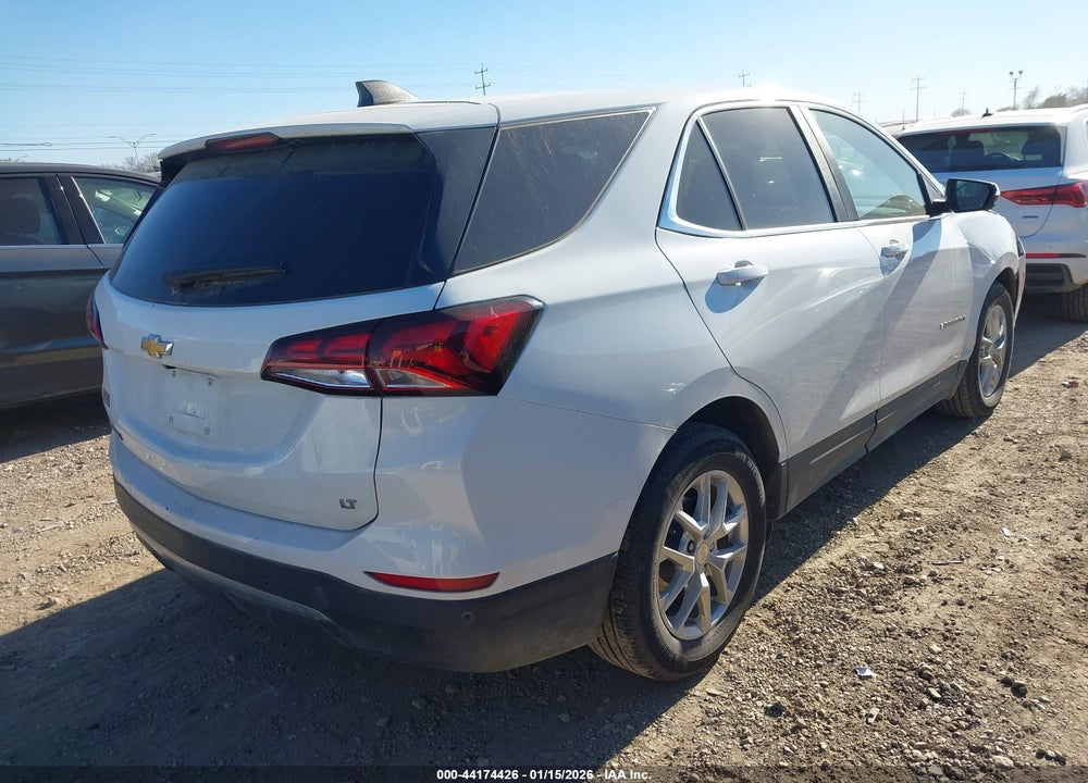2024 CHEVROLET EQUINOX FWD LT VIN: 3GNAXKEG0RS200651