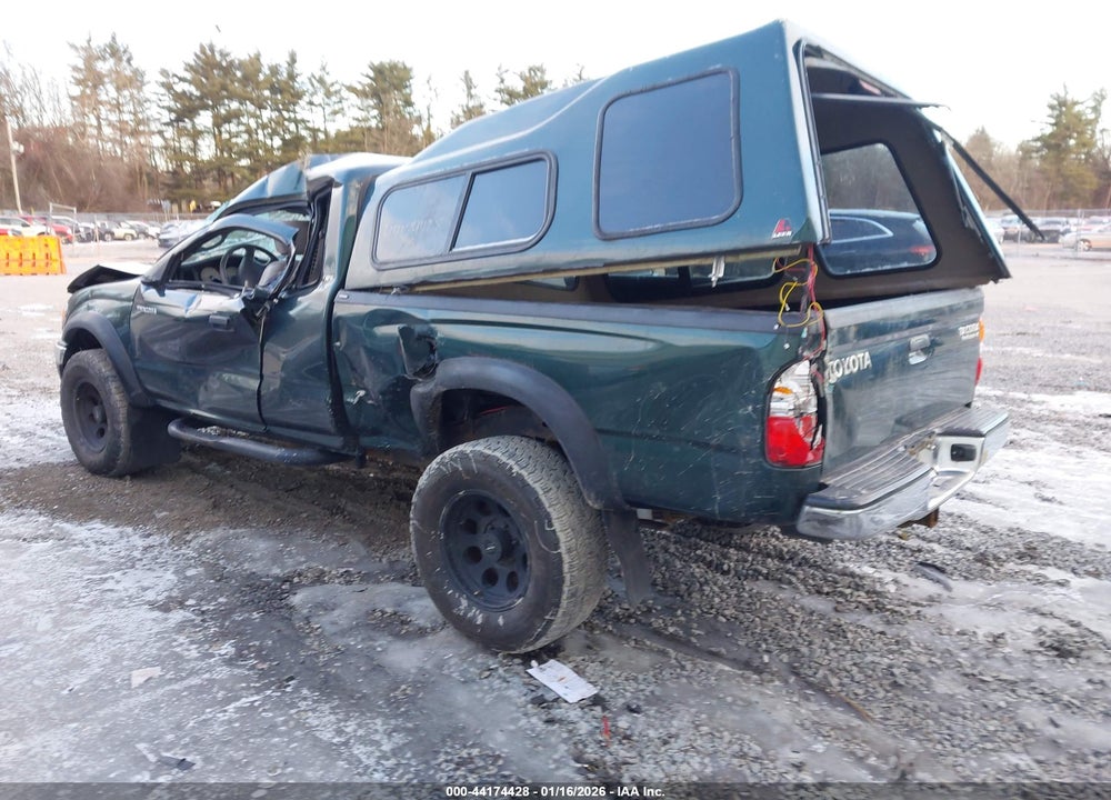 2003 TOYOTA TACOMA PRERUNNER V6 VIN: 5TESN92N23Z183803