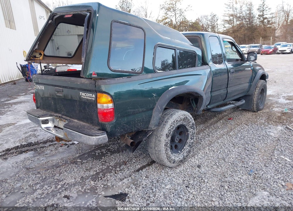 2003 TOYOTA TACOMA PRERUNNER V6 VIN: 5TESN92N23Z183803