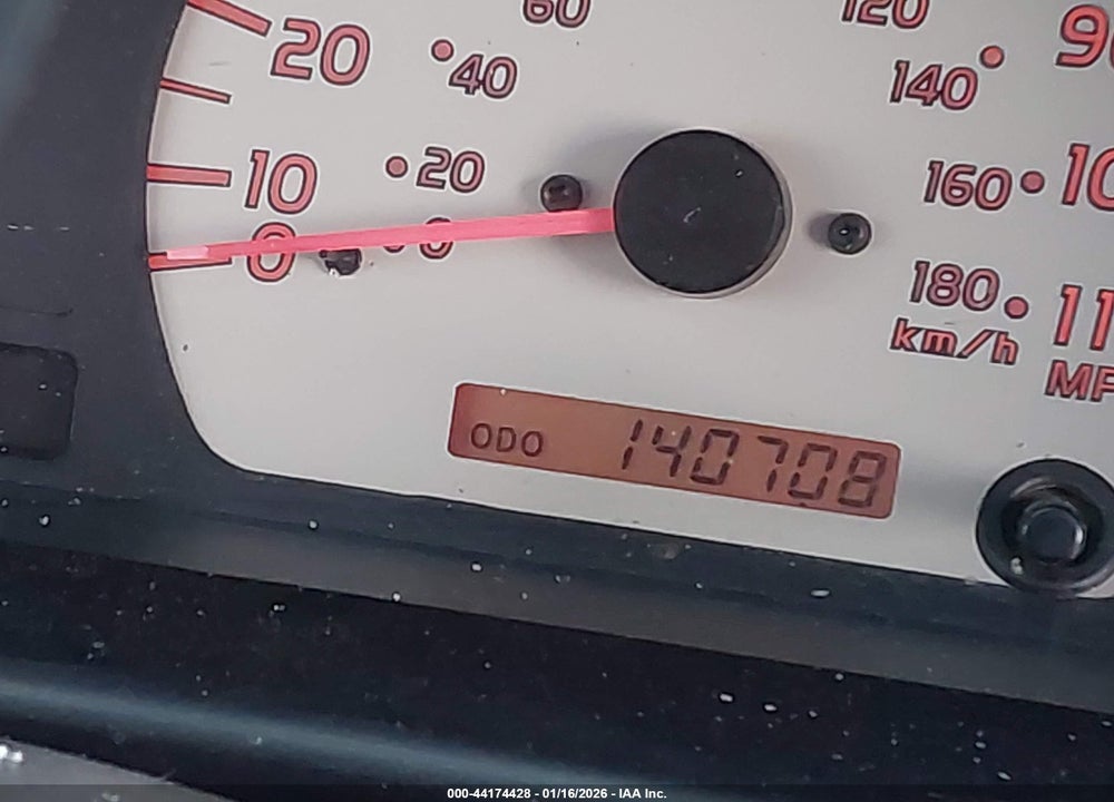 2003 TOYOTA TACOMA PRERUNNER V6 VIN: 5TESN92N23Z183803