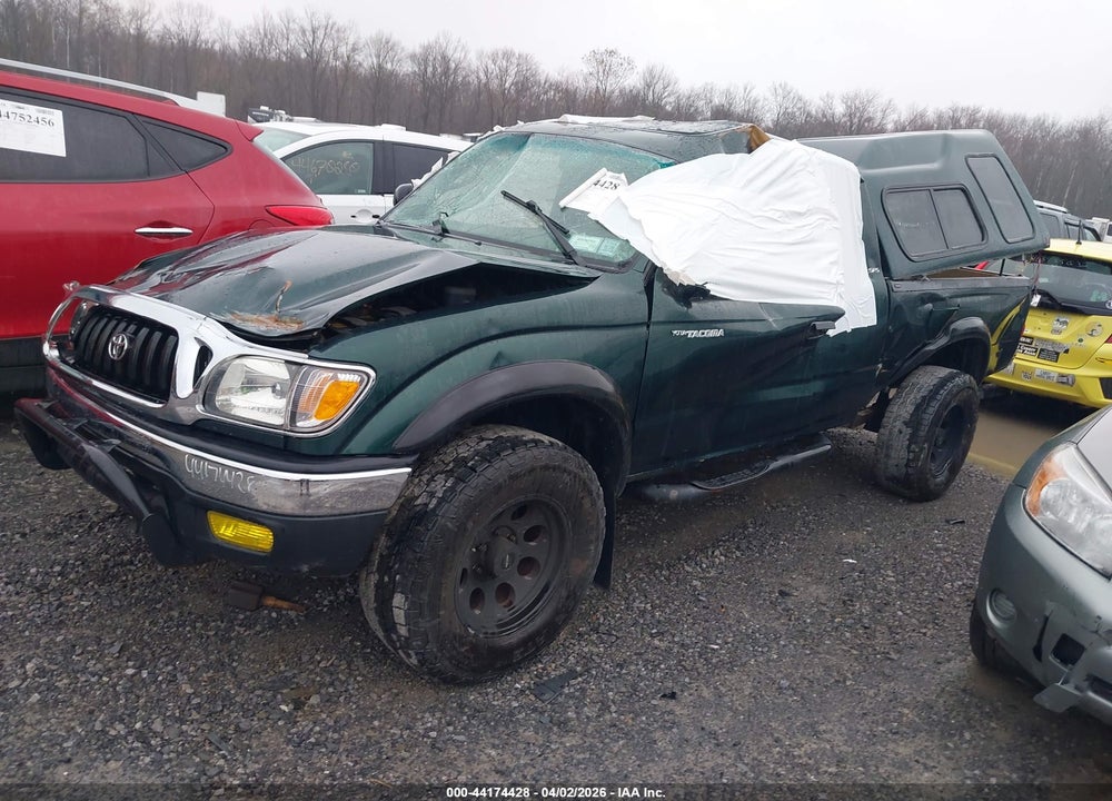 2003 TOYOTA TACOMA PRERUNNER V6 VIN: 5TESN92N23Z183803