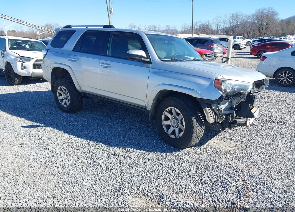 2016 TOYOTA 4RUNNER TRAIL VIN: JTEBU5JR2G5309582