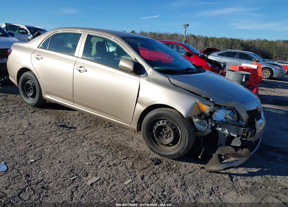 2010 TOYOTA COROLLA LE VIN: 2T1BU4EE2AC535427
