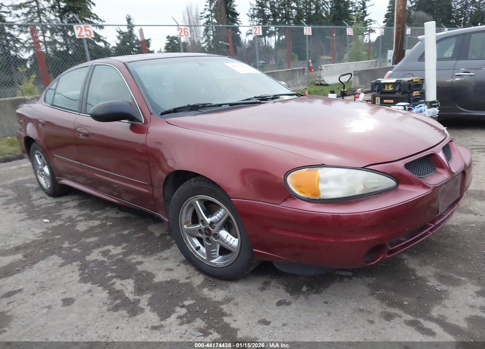 2003 PONTIAC GRAND AM SE1 VIN: 1G2NF52F93C180735