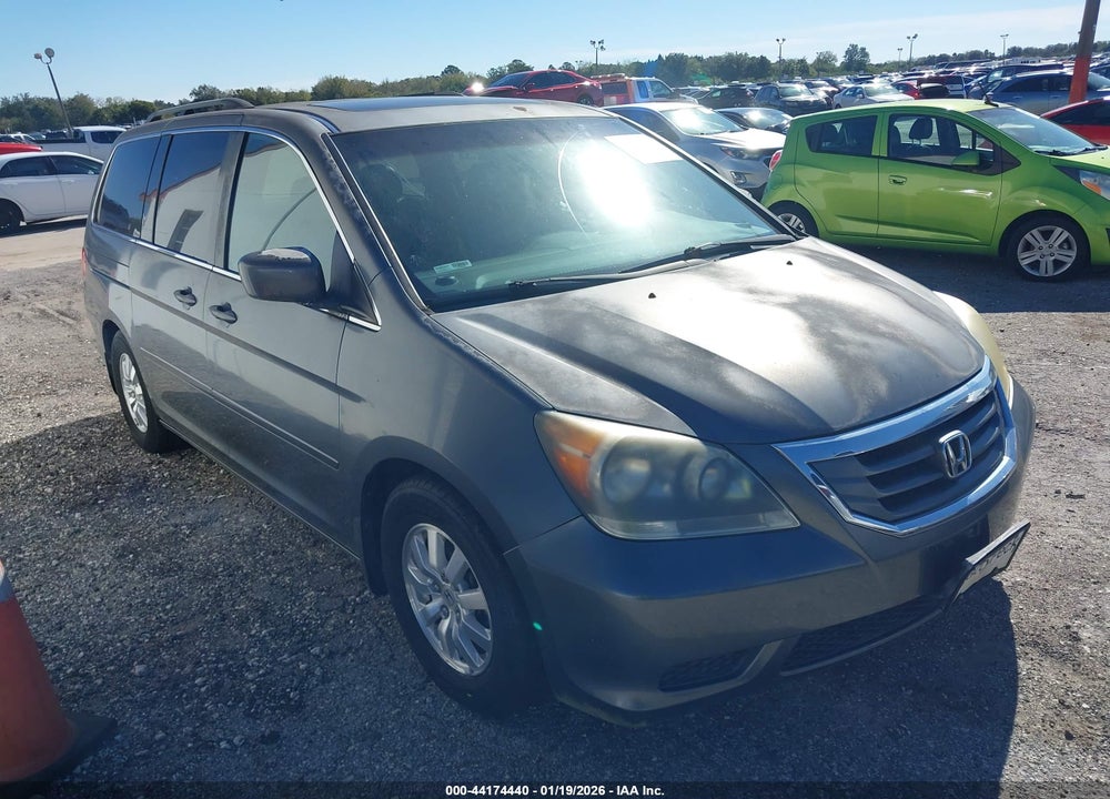 2010 HONDA ODYSSEY EX-L VIN: 5FNRL3H63AB052895