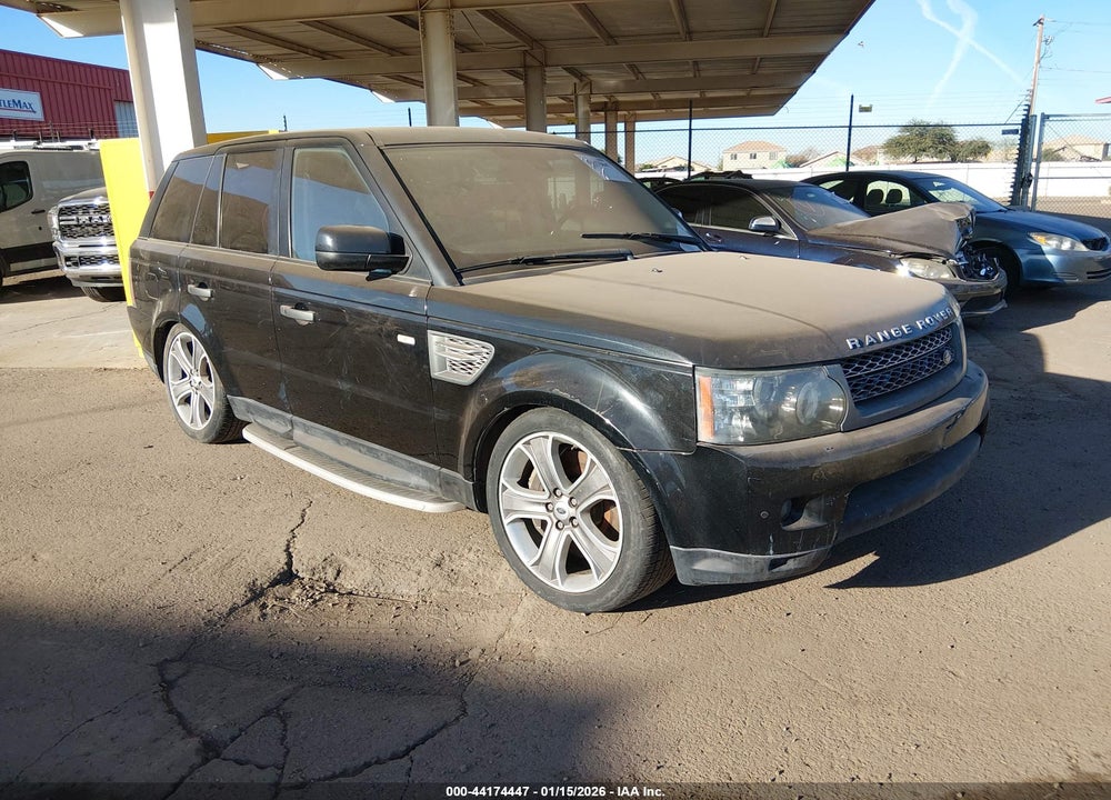 2010 LAND ROVER RANGE ROVER SPORT VIN: SALSH2E45AA223051