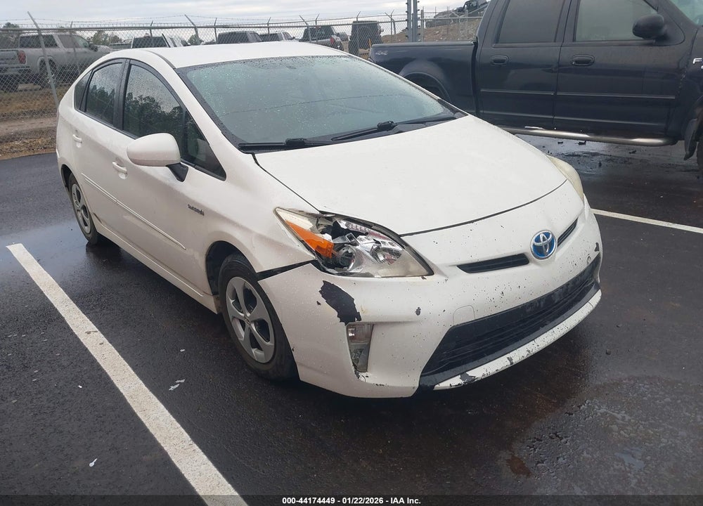 2012 TOYOTA PRIUS THREE VIN: JTDKN3DU4C5379732