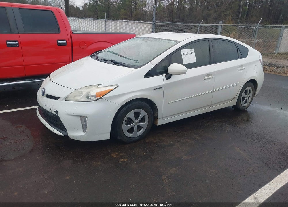 2012 TOYOTA PRIUS THREE VIN: JTDKN3DU4C5379732