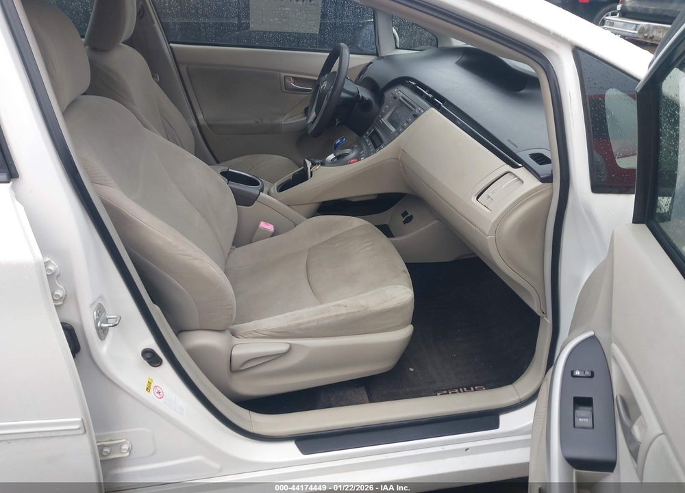 2012 TOYOTA PRIUS THREE VIN: JTDKN3DU4C5379732