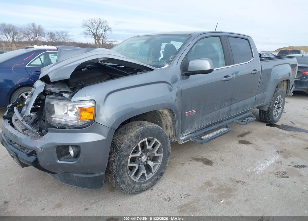 2020 GMC CANYON ALL TERRAIN W/CLOTH VIN: 1GTG6FEN0L1187016