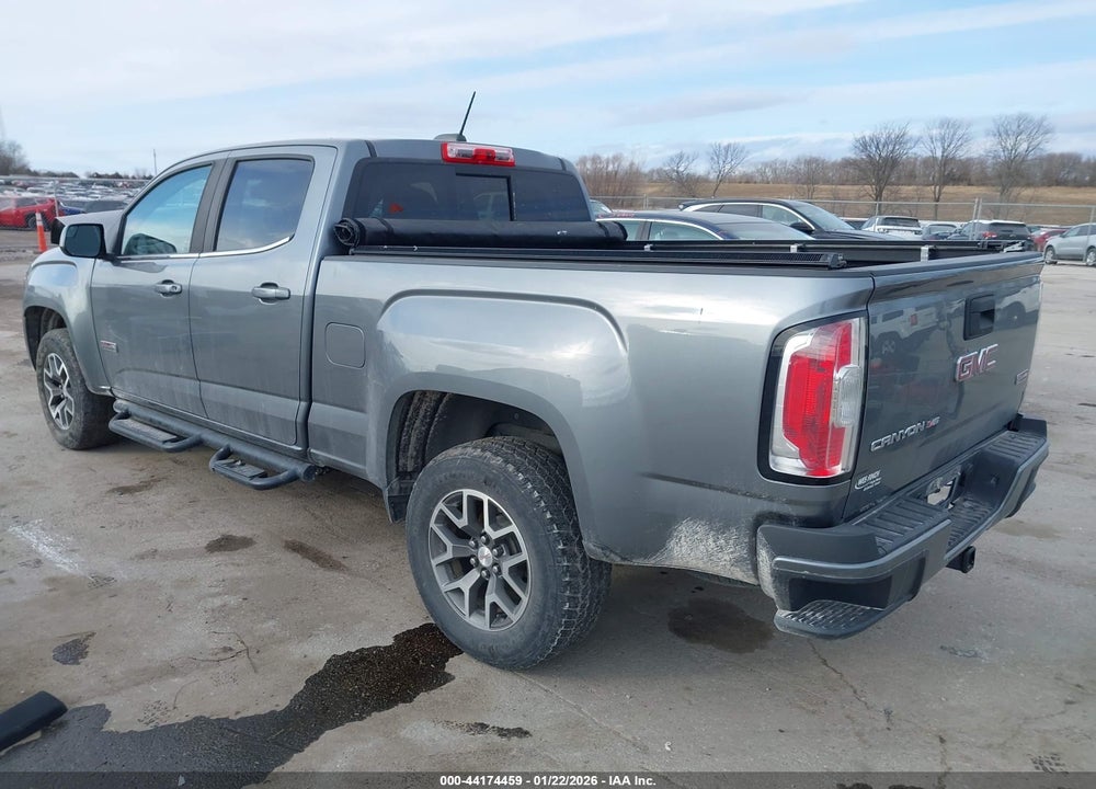 2020 GMC CANYON ALL TERRAIN W/CLOTH VIN: 1GTG6FEN0L1187016
