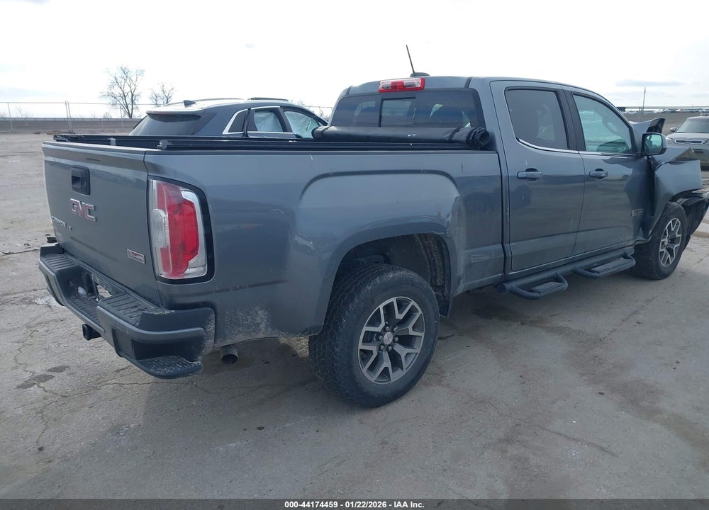2020 GMC CANYON ALL TERRAIN W/CLOTH VIN: 1GTG6FEN0L1187016