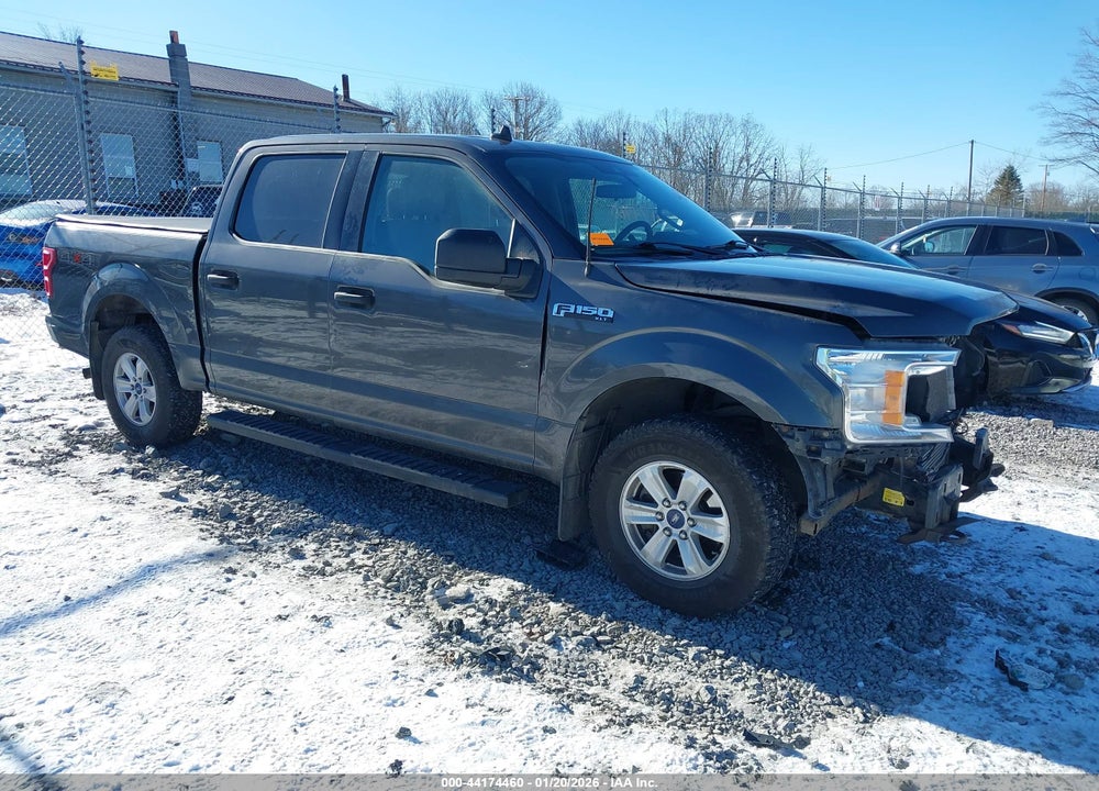 2020 FORD F-150 XLT VIN: 1FTEW1EP7LKD68541