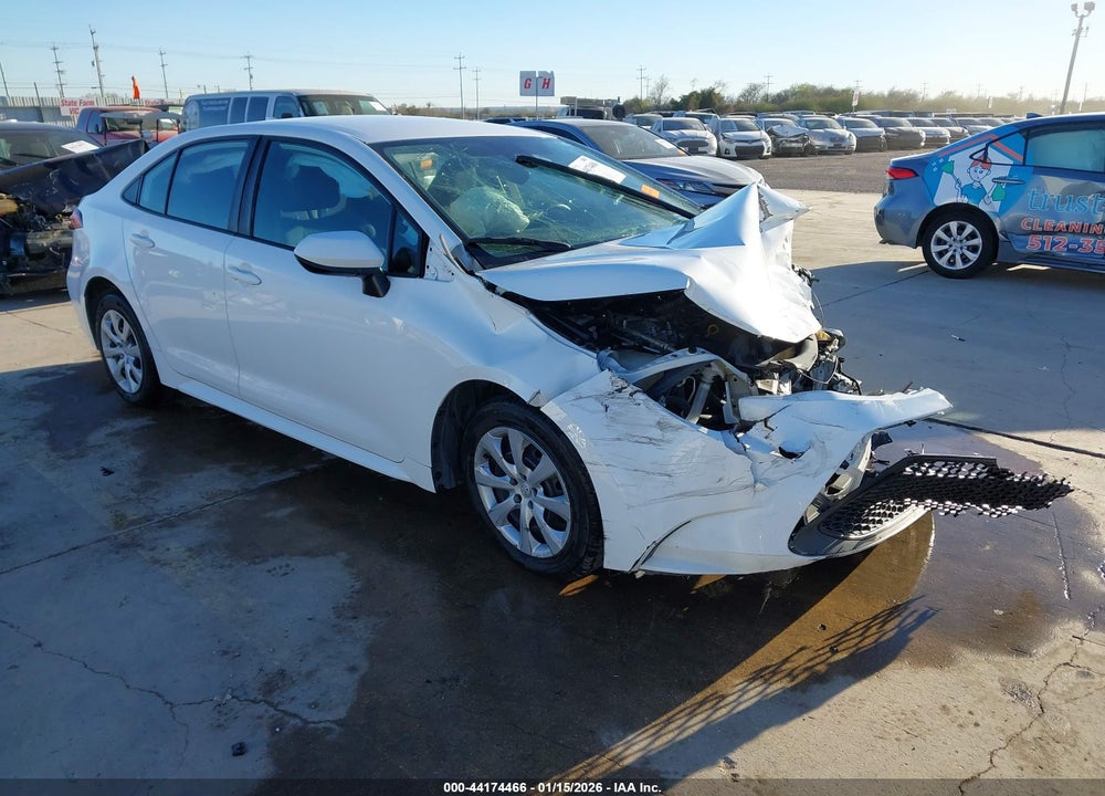 2022 TOYOTA COROLLA LE VIN: 5YFEPMAE0NP322895