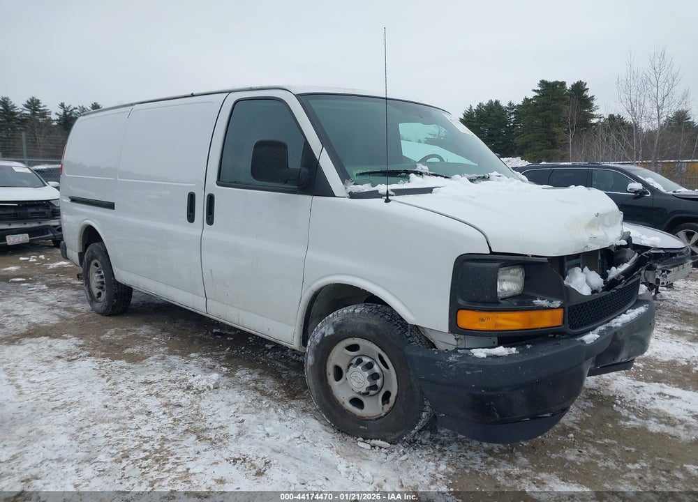2017 CHEVROLET EXPRESS 2500 WORK VAN VIN: 1GCWGAFF6H1178721