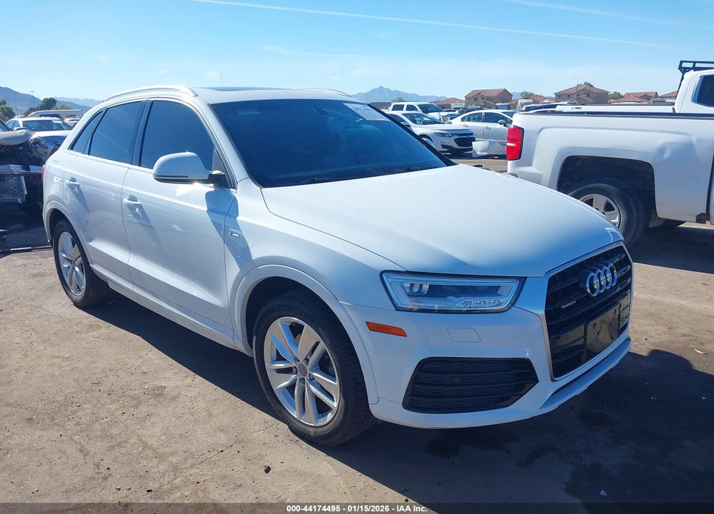 2018 AUDI Q3 2.0T PREMIUM/2.0T SPORT PREMIUM VIN: WA1JCCFS6JR032593