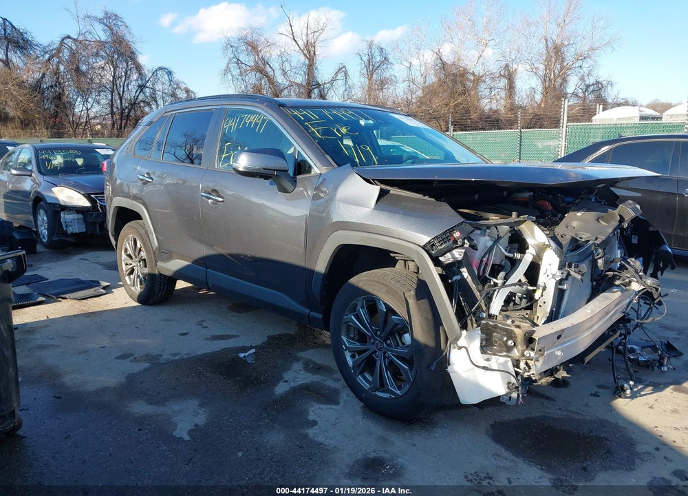 2022 TOYOTA RAV4 HYBRID LIMITED VIN: 4T3D6RFV7NU071030