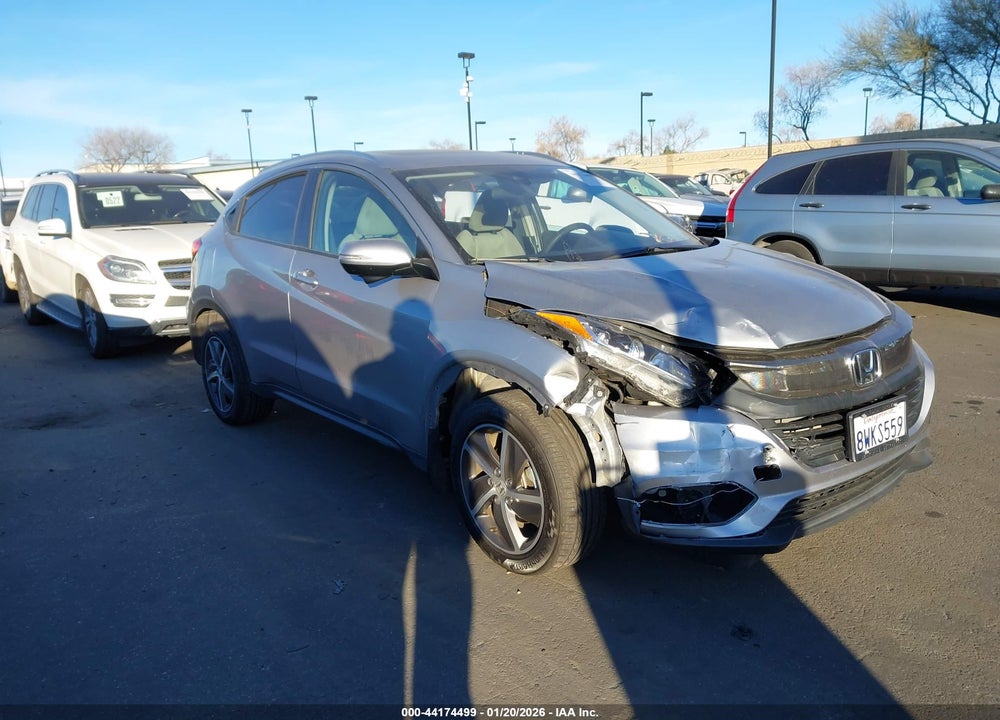 2021 HONDA HR-V 2WD EX VIN: 3CZRU5H52MM722480